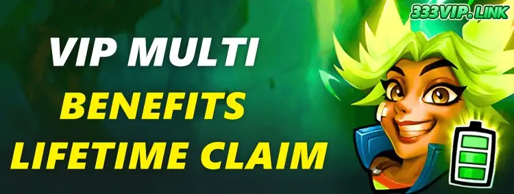GAMESPH promotion banner featuring welcome rewards for new players after login