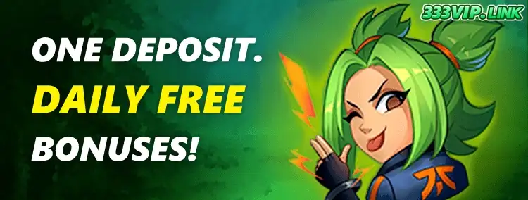 GAMESPH promotion section presenting special deals for active online casino players
